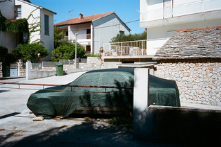 Car in Croatia