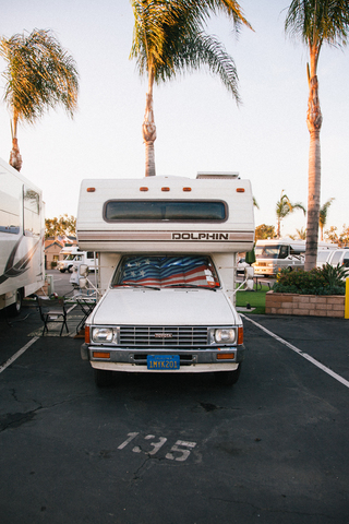Urban Tenting Roadtrip USA 
