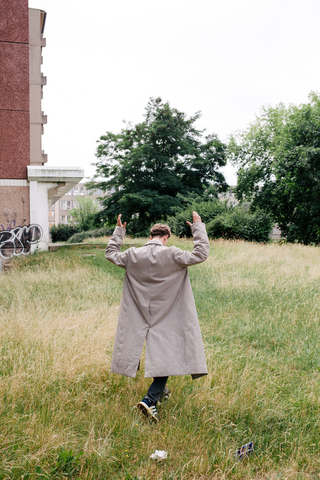 Max Hubacher for Style Magazine