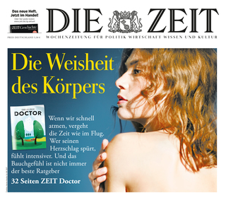 DIE ZEIT - Cover November 2018