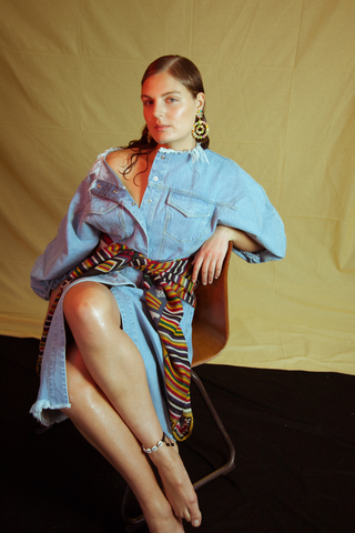 C'est Clairette Editorial "Desert Island"