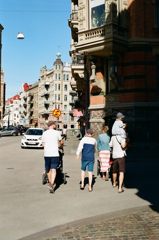 Summer in Sweden 