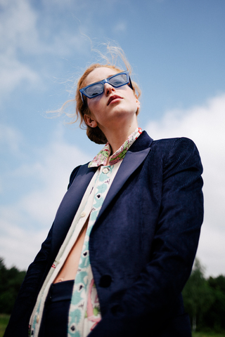 Stella von Senger for MAN REPELLER