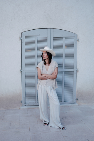 Peek & Cloppenburg Exclusive Holiday Collection 2025 with Anna Schürrle