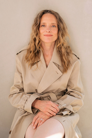 Actress Anne Ratte-Polle for emotion magazine