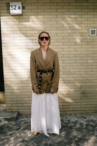 Actress Anne Ratte-Polle for emotion magazine